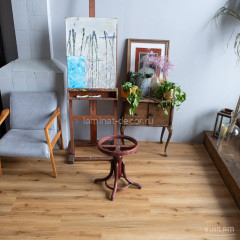 Кварц-виниловый ламинат Vinilam Luxury Glue 33100 Дуб Мадрид 43 класс 1227x232x2.5 мм 4.555 м2