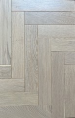 Инженерная доска Kraft Parkett Medium 901 Дуб Натур 2-х слойная 600х100х13.5 мм соединение шип-паз 0.96 м2