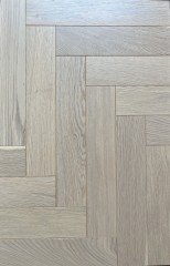 Инженерная доска Kraft Parkett Medium 901 Дуб Натур 2-х слойная 600х100х13.5 мм соединение шип-паз 0.96 м2
