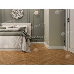 Каменно-полимерный ламинат SPC Alpine Floor Chevron Alpine ECO 18-16 Tesoro Chevron замок 4V-Groove фаска 600х127х5 мм 43 класс упаковка 1.6764 м2 16 кг
