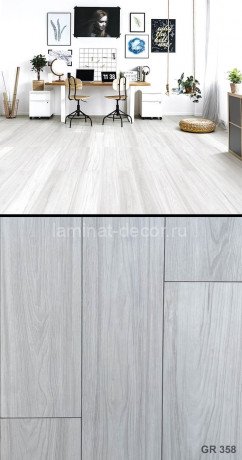Заказать Ламинат Peli Grand GR-358 Каньон Грей 