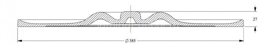 Заказать Потолочная розетка Orac Decor Purotouch R31 диаметром 38,5 см