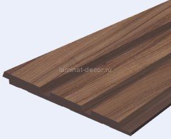 Стеновая панель Hiwood LV124 BR396 под дерево 120х12 мм 2,7 м