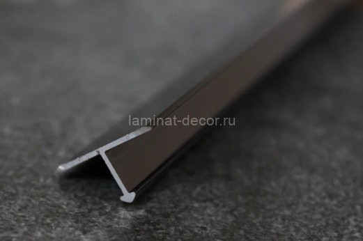 Заказать Алюминиевый Т-профиль ПТ-18/5 Бронза глянец 2,7 м