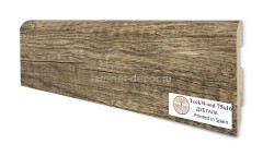 Напольный плинтус МДФ Teckwood цветной Дуб Гала 75х16х2150 мм