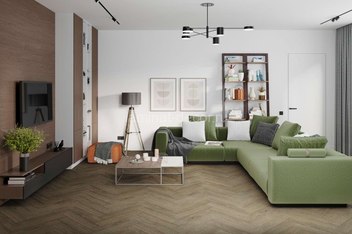 Заказать Ламинат SPC Damy Floor London Оксфорд 200410EL-12 615 х 123 мм 43 класс 14 шт - 1,059 м2 4 мм