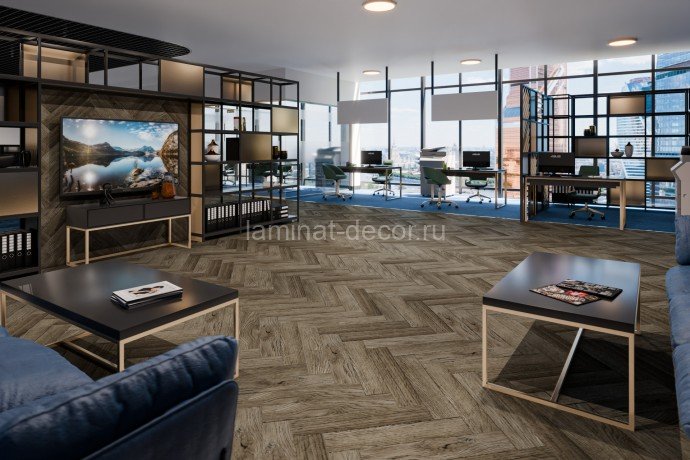 Заказать Ламинат SPC Damy Floor London Оксфорд 200410EL-12 615 х 123 мм 43 класс 14 шт - 1,059 м2 4 мм