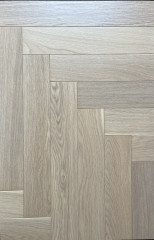 Инженерная доска Kraft Parkett Medium 902 Дуб Натур 2-х слойная 600х100х13.5 мм соединение шип-паз 0.96 м2