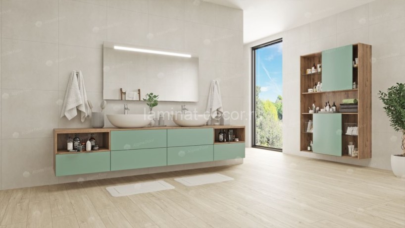 Заказать Каменно-полимерный ламинат SPC Alpine Floor Sequoia ECO 6-5 Секвойя Серая замок 4V-Groove фаска 1220х183х4 мм 43 класс упаковка 2.23 м2 18.5 кг 