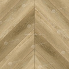 Каменно-полимерный ламинат SPC Alpine Floor Chevron Alpine ECO 18-17 Grazioso Chevron замок 4V-Groove фаска 600х127х5 мм 43 класс упаковка 1.6764 м2 16 кг