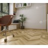 Заказать Каменно-полимерный ламинат SPC Alpine Floor Chevron Alpine ECO 18-17 Grazioso Chevron замок 4V-Groove фаска 600х127х5 мм 43 класс упаковка 1.6764 м2 16 кг 