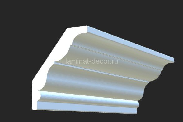Заказать Потолочный плинтус 60х71 мм Hiwood A90 2 м 