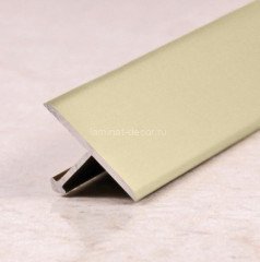 Алюминиевый Т-профиль ПТ-18/5 бронза матовая 2,7 м