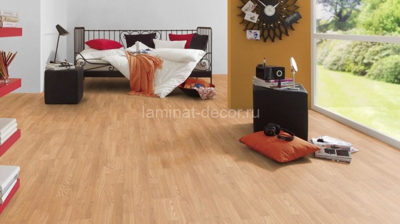 Заказать Ламинат 32 класс Kronospan Castello Classic 1665 Дуб Роял 1285x192x8мм 9 шт/2,221 м2