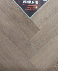 Кварц-виниловая плитка Vinilam Parquet Herringbone Glue GD11377 Паркет Тусон 43 класс 762х152.4х2.5 мм 2.79 м2