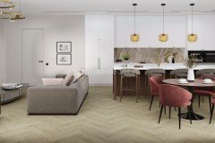 Ламинат SPC Damy Floor London Бристоль 191023EL-02 615 х 123 мм 43 класс 14 шт - 1,059 м2 4 мм
