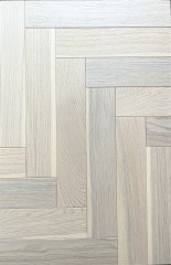 Инженерная доска Kraft Parkett Medium 903 Дуб Натур 2-х слойная 600х100х13.5 мм соединение шип-паз 0.96 м2