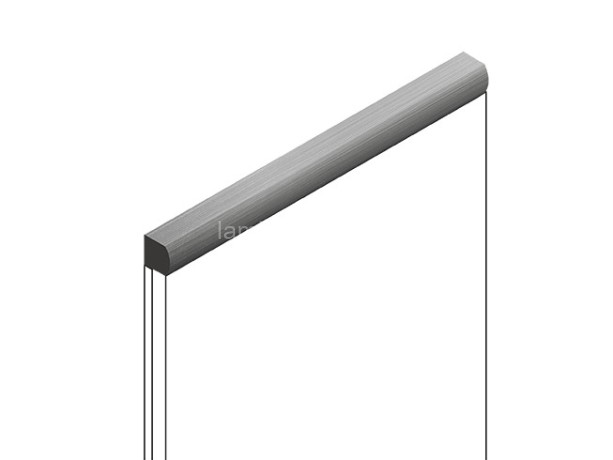 Заказать Декоративный молдинг для стен и потолков 15х15 мм HiWood D15V2 S369 цвет под дерево 2.7м 