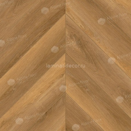 Заказать Каменно-полимерный ламинат SPC Alpine Floor Chevron Alpine ECO 18-18 Баварский лес Chevron замок 4V-Groove фаска 600х127х5 мм 43 класс упаковка 1.6764 м2 16 кг 