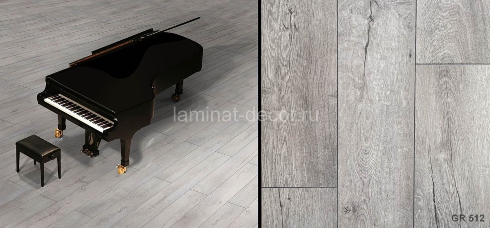 Заказать Ламинат Peli Grand GR-512 Ван Грей 