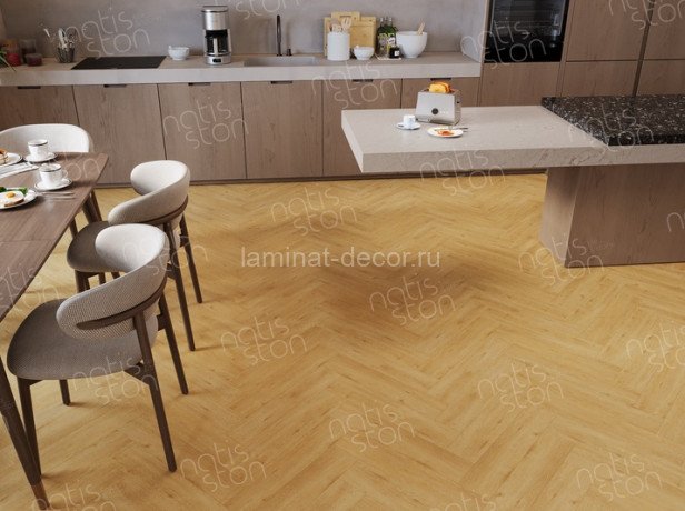 Заказать SPC ламинат NatisSton Rubis Harmonisk 5003-11 43 класс 600х125 под дерево 3,5 мм 