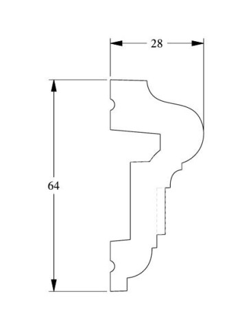 Заказать Молдинг Orac Decor Purotouch P6020 2 м 