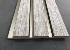 Стеновая панель Hiwood LV124 GN68 под дерево 120х12 мм 2,7 м