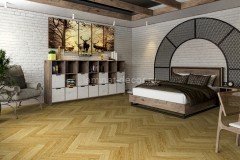 Ламинат SPC Damy Floor London Манчестер 190902EL-06 615 х 123 мм 43 класс 14 шт - 1,059 м2 4 мм