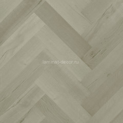 Кварцевый ламинат SPC Fargo Herringbone Дуб Лондонский Туман 44-81996-14 100х400 мм 1.12 м2 4.5 мм 33-42 класс упаковка 28 шт