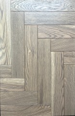 Инженерная доска Kraft Parkett Medium 904 Дуб Натур 2-х слойная 600х100х13.5 мм соединение шип-паз 0.96 м2