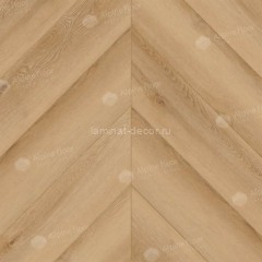 Каменно-полимерный ламинат SPC Alpine Floor Chevron Alpine ECO 18-19 Дуб Самерсет Chevron замок 4V-Groove фаска 600х127х5 мм 43 класс упаковка 1.6764 м2 16 кг