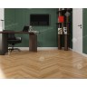 Заказать Каменно-полимерный ламинат SPC Alpine Floor Chevron Alpine ECO 18-19 Дуб Самерсет Chevron замок 4V-Groove фаска 600х127х5 мм 43 класс упаковка 1.6764 м2 16 кг 