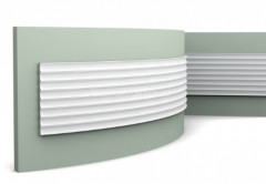 Декоративная 3D стеновая панель гибкая 250х2000 мм Orac Decor 3D W109F