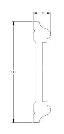 Заказать Молдинг Orac Decor Purotouch P7020 2 м 