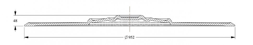 Заказать Потолочная розетка Orac Decor Purotouch R64 диаметром 95,2 см