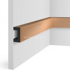 Молдинг 40х20 мм Hiwood LB40 G216 под дерево 2,7м