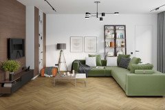 Ламинат SPC Damy Floor London Кембридж 200410EL-01 615 х 123 мм 43 класс 14 шт - 1,059 м2 4 мм