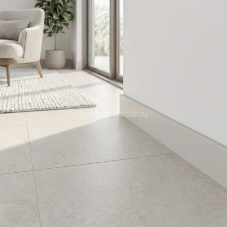 Заказать Плинтус для пола ПВХ 100 мм SALAG ALPHA Kaszmir AP11F4 кашмир 2.4 м 