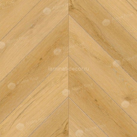 Заказать Каменно-полимерный ламинат SPC Alpine Floor Chevron Alpine ECO 18-20 Caldo Chevron замок 4V-Groove фаска 600х127х5 мм 43 класс упаковка 1.6764 м2 16 кг 
