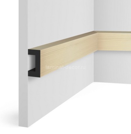 Заказать Молдинг 40х20 мм Hiwood LB40 G372 под дерево 2,7м 