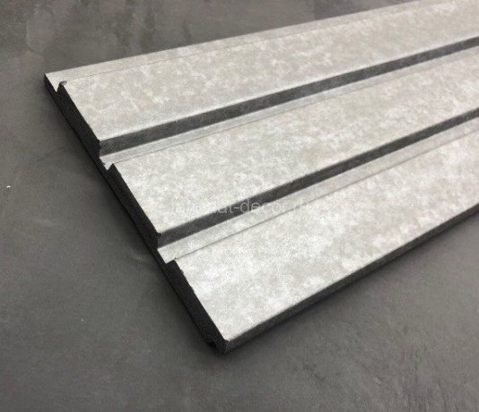 Заказать Стеновая панель Hiwood LV124 S381A декорированная 120х12 мм 2,7 м 