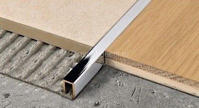 Заказать Латунный П-профиль Progress PCLOC 10 латунь хромированная 2,7 м