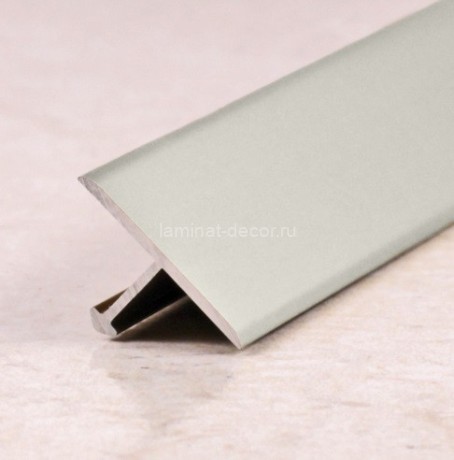 Заказать Алюминиевый Т-профиль ПТ-18/5 Серебро матовое 2,7 м