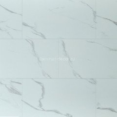 Кварцвиниловая плитка Amadei Redstone R1919 Мрамор Норматон SPC замковая 42 класс 600х300 мм 1,8 м2