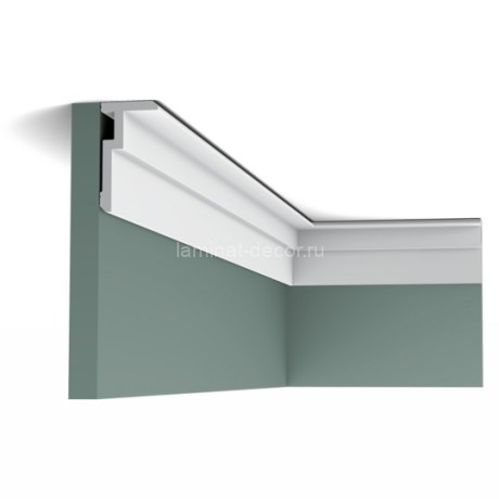 Заказать Потолочный плинтус Orac Decor CX197 белый дюрополимер 200x5x9.3 см 