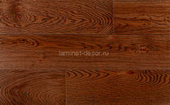 Инженерная доска Kraft Parkett Medium 803 Дуб Рустик 2-х слойная 400-1500х150х15 мм соединение шип-паз 1.8 м2