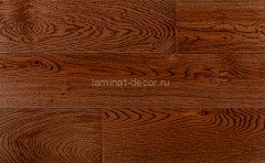 Инженерная доска Kraft Parkett Medium 803 Дуб Рустик 2-х слойная 400-1500х150х15 мм соединение шип-паз 1.8 м2