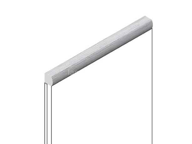 Заказать Декоративный молдинг для стен и потолков 15х15 мм HiWood D15V2 W36 цвет под дерево 2.7м