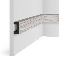 Молдинг 40х20 мм Hiwood LB40 GR24 под дерево 2,7м