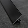 Заказать Алюминиевый Т-профиль ПТ-18/5 Черный матовый 2,7 м